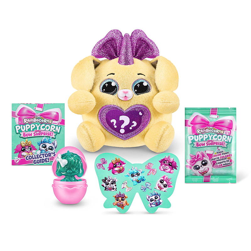 Rainbocorn Puppycorn Bow surprise, S6