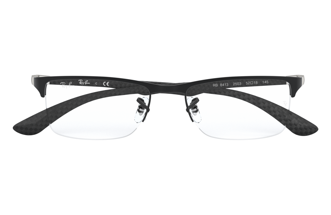 RB8413 OPTICS - Negru Mat