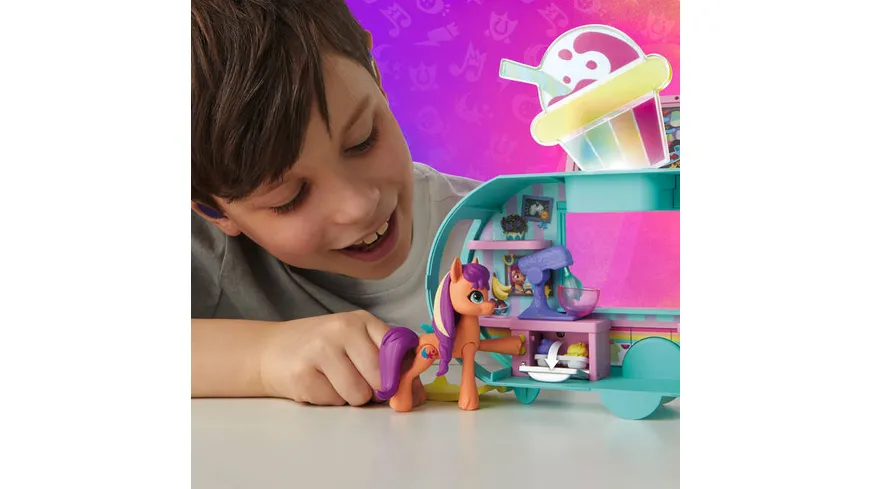 Hasbro - My Little Pony Sunny Starscout Smoothie Truck