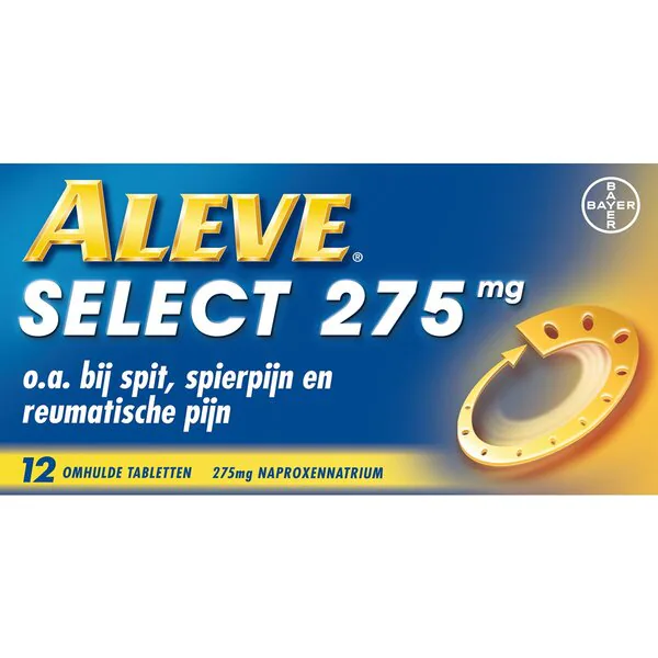 Aleve Select Tablets Medicine - 12 pieces