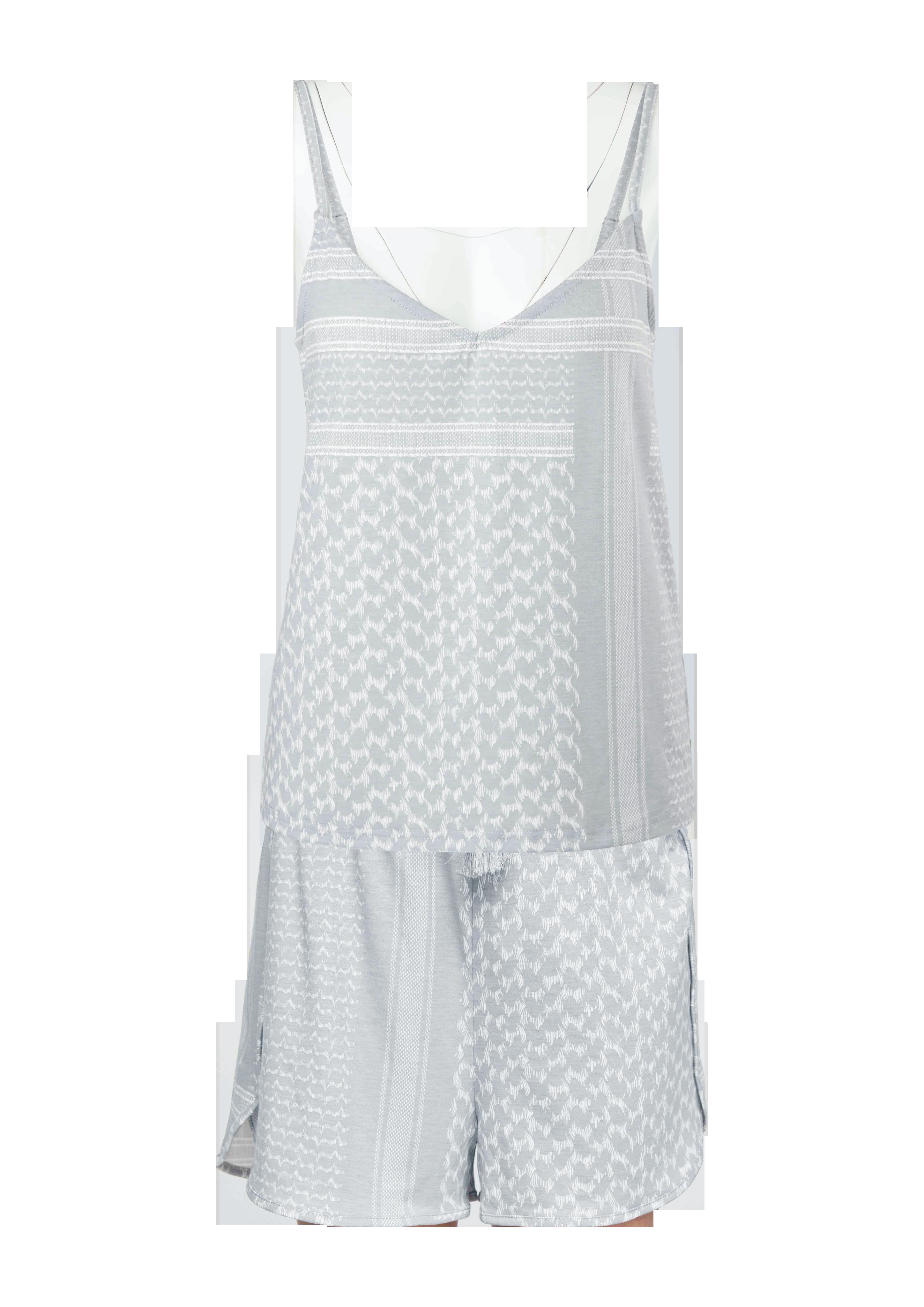 Kurzer Pyjama aus Jersey  531.899.235.93960-91K3