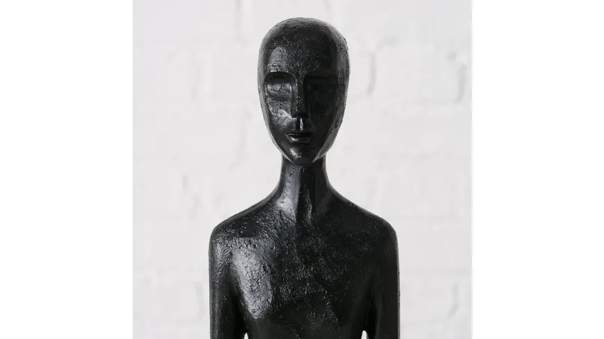 Boltze Figur Clemont 48cm schwarz