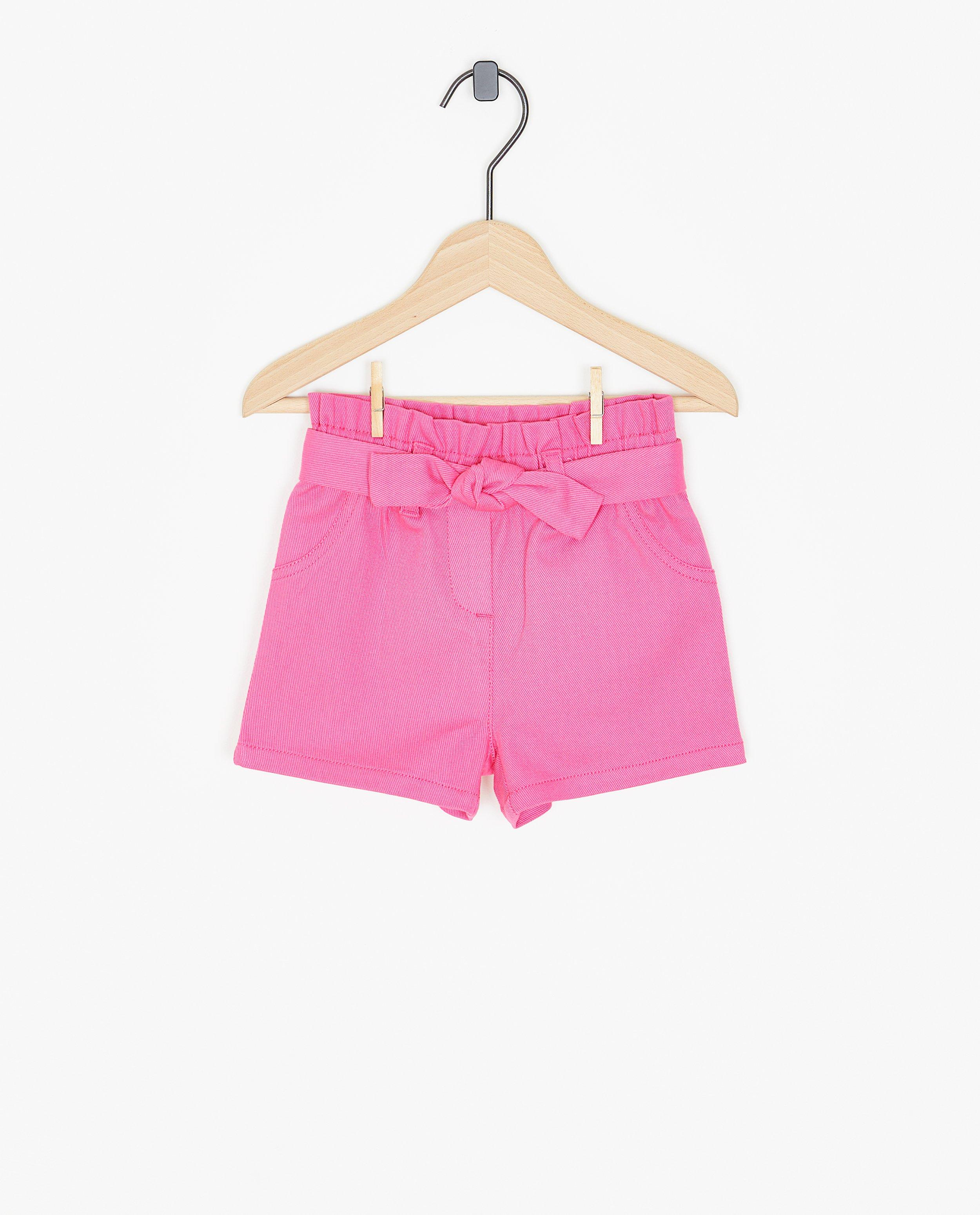 Blugi Roze Cuddles and Smiles, scurti, rod