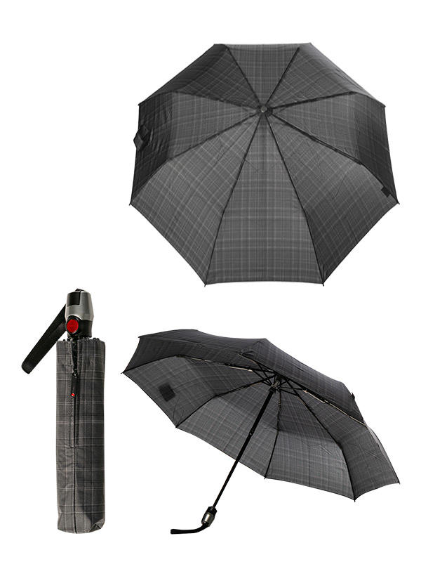 Knirps, Regenschirm, Duomatik, anthrazit