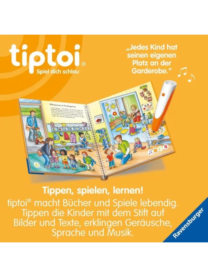Ravensburger tiptoi® Mein Wörter-Bilderbuch Kindergarten günstig kaufen onesize