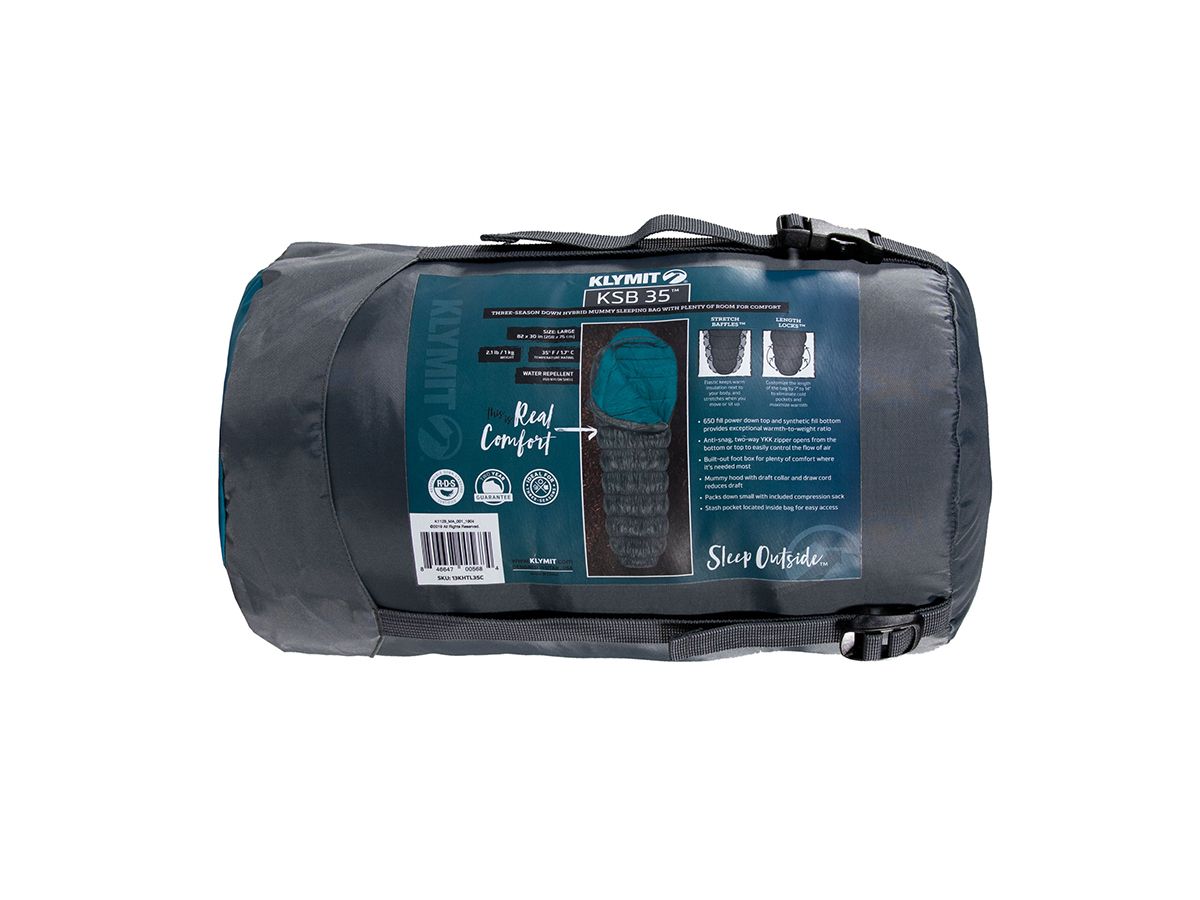 Klymit KSB 35 Daunenschlafsack