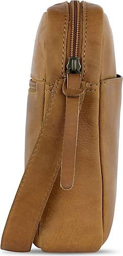 Klondike 1896 Rush Faye Umhängetasche Leder 15 cm