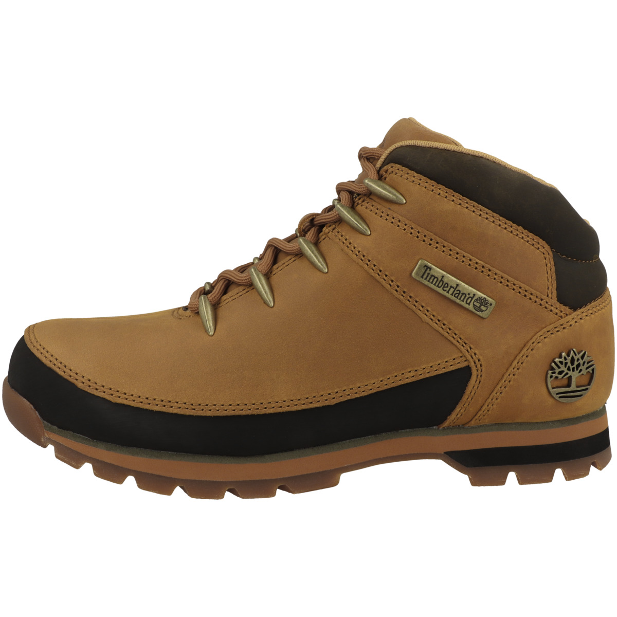 Timberland Euro Sprint Mid Hiker Schnürboots gelb