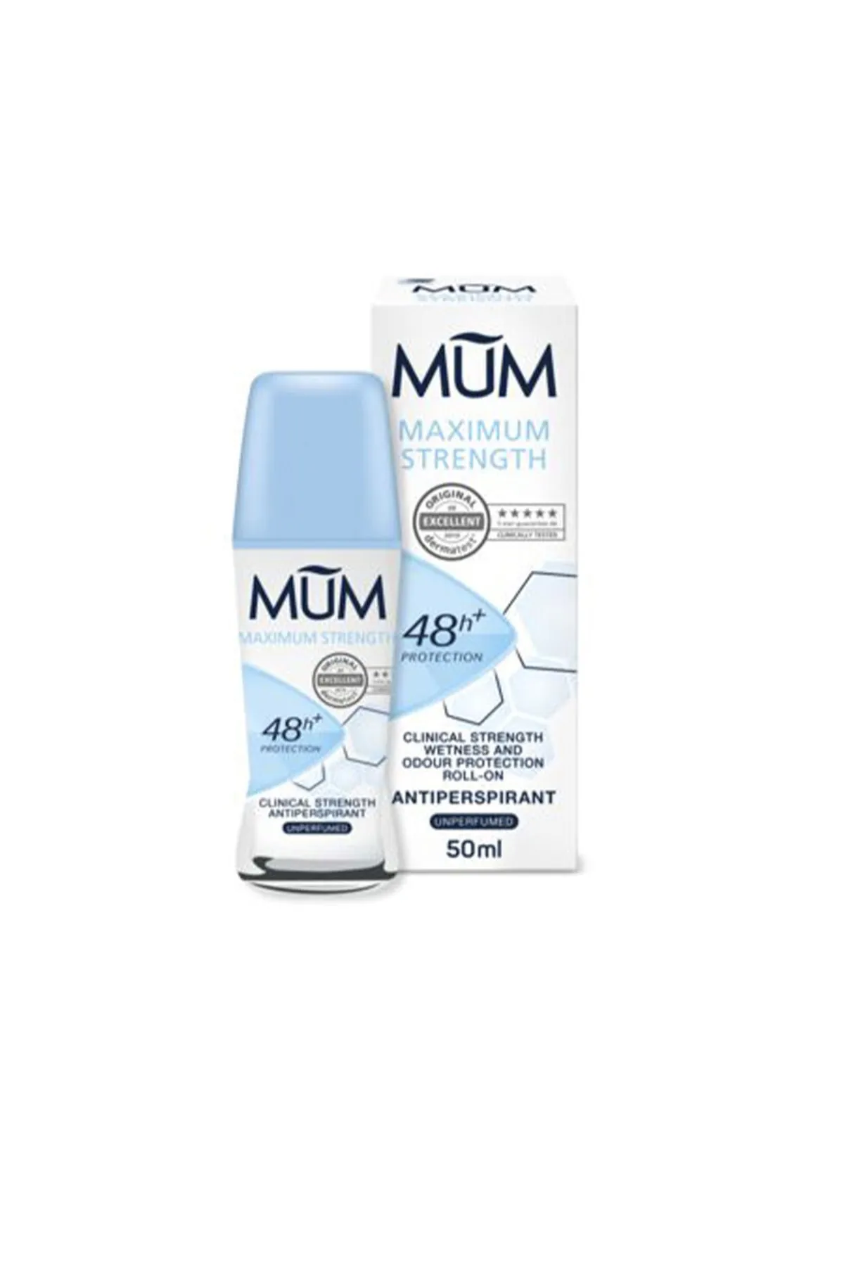 MUM  Deo Roll-On und Deo-Sticks