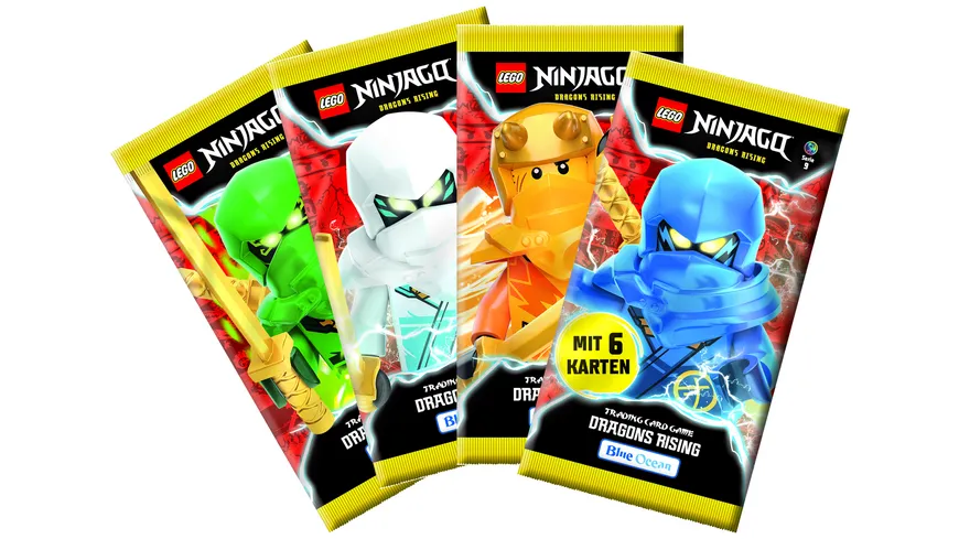 LEGO NINJAGO Trading Cards Serie 9 Booster