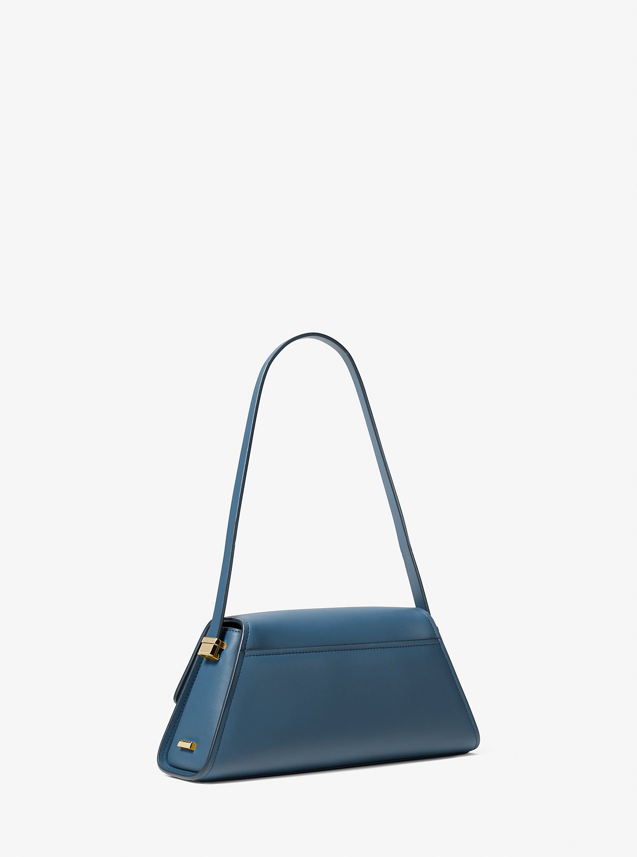 Ludlow Medium Skinnveske – DK CHAMBRAY