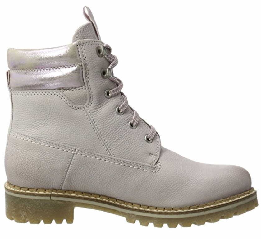 S.OLIVER Schnür-Stiefeletten rose Da.-Stiefel