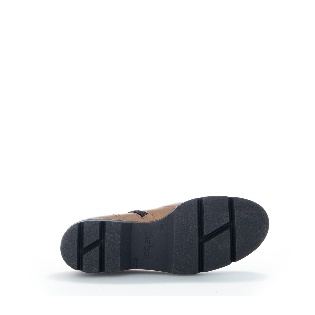 Gabor fashion Chelsea Boot braun