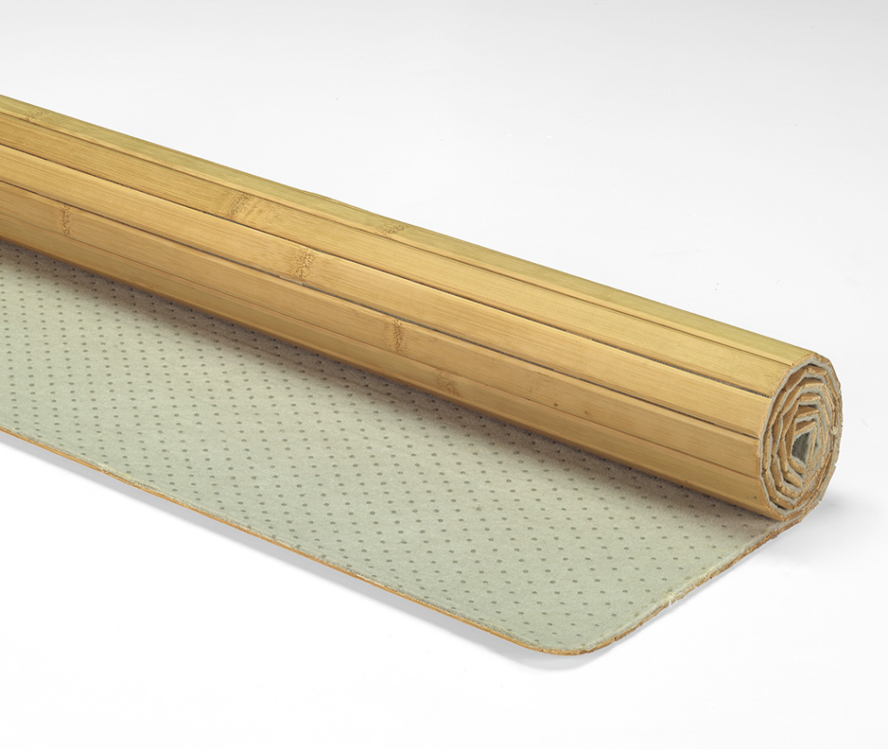 Holzmatte Bambus natur