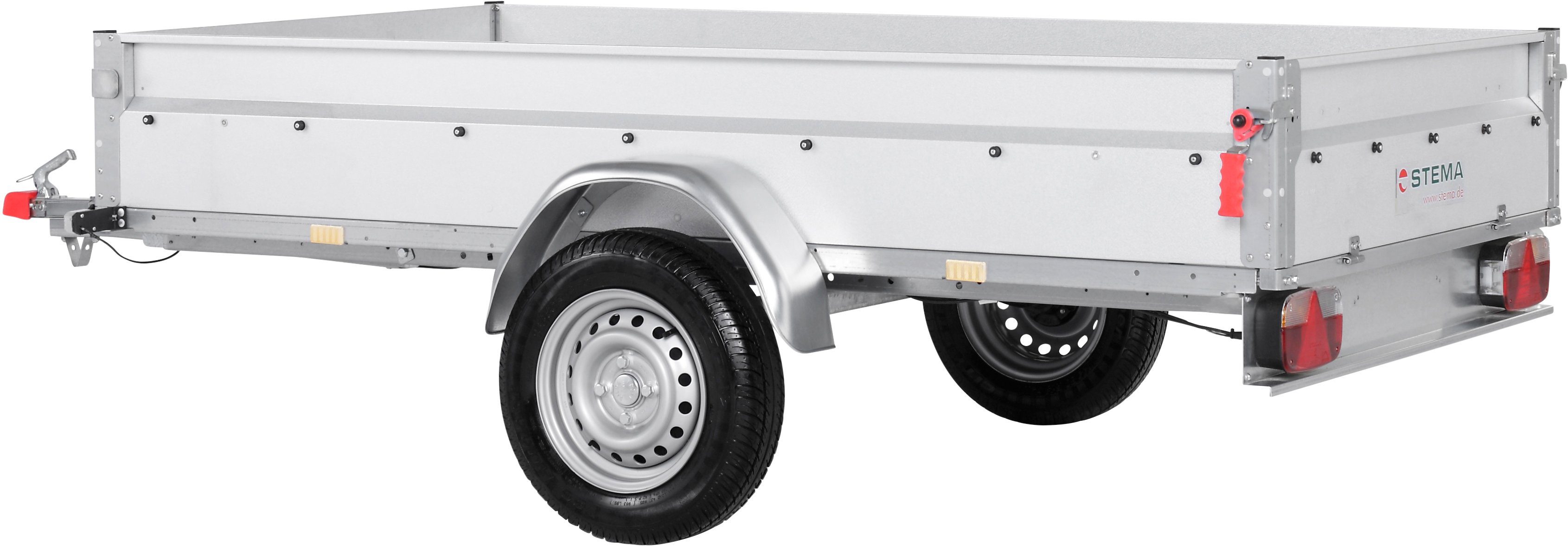 STEMA PKW-Anhänger BASIC STL 750-25-13, max. 573 kg