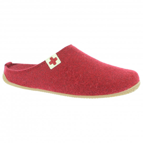 Living Kitzbühel - Filzpantoffel Schweizer Kreuz No. 3886 - Hüttenschuhe