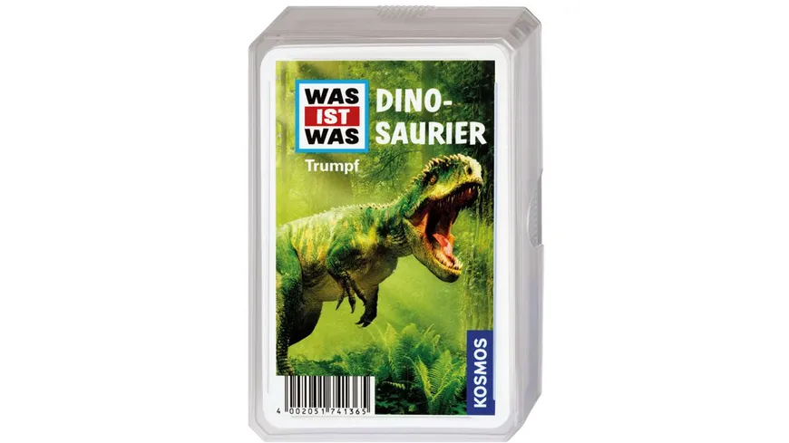 KOSMOS - Was ist Was - Trumpf - Dinosaurier