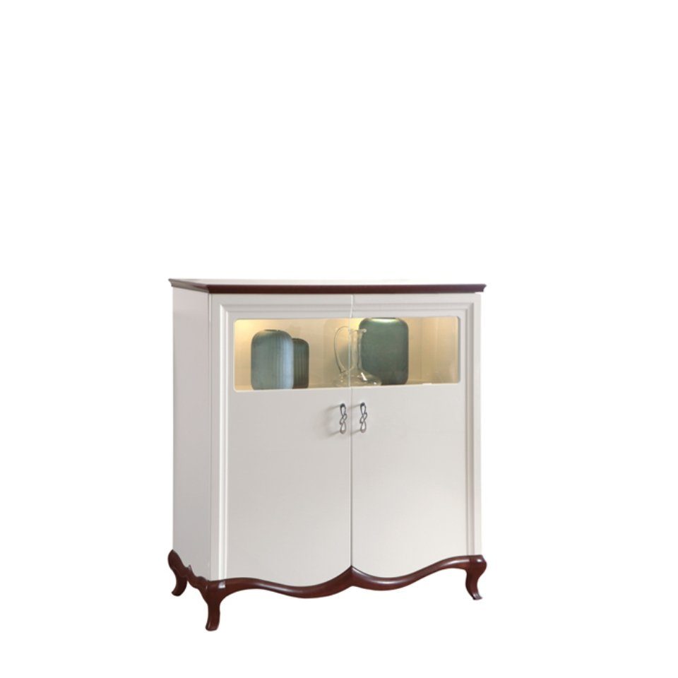 JVmoebel Barschrank Bar Vitrine Schrank Kommode Kommoden Vitrinen Designer XXL (Barschrank)