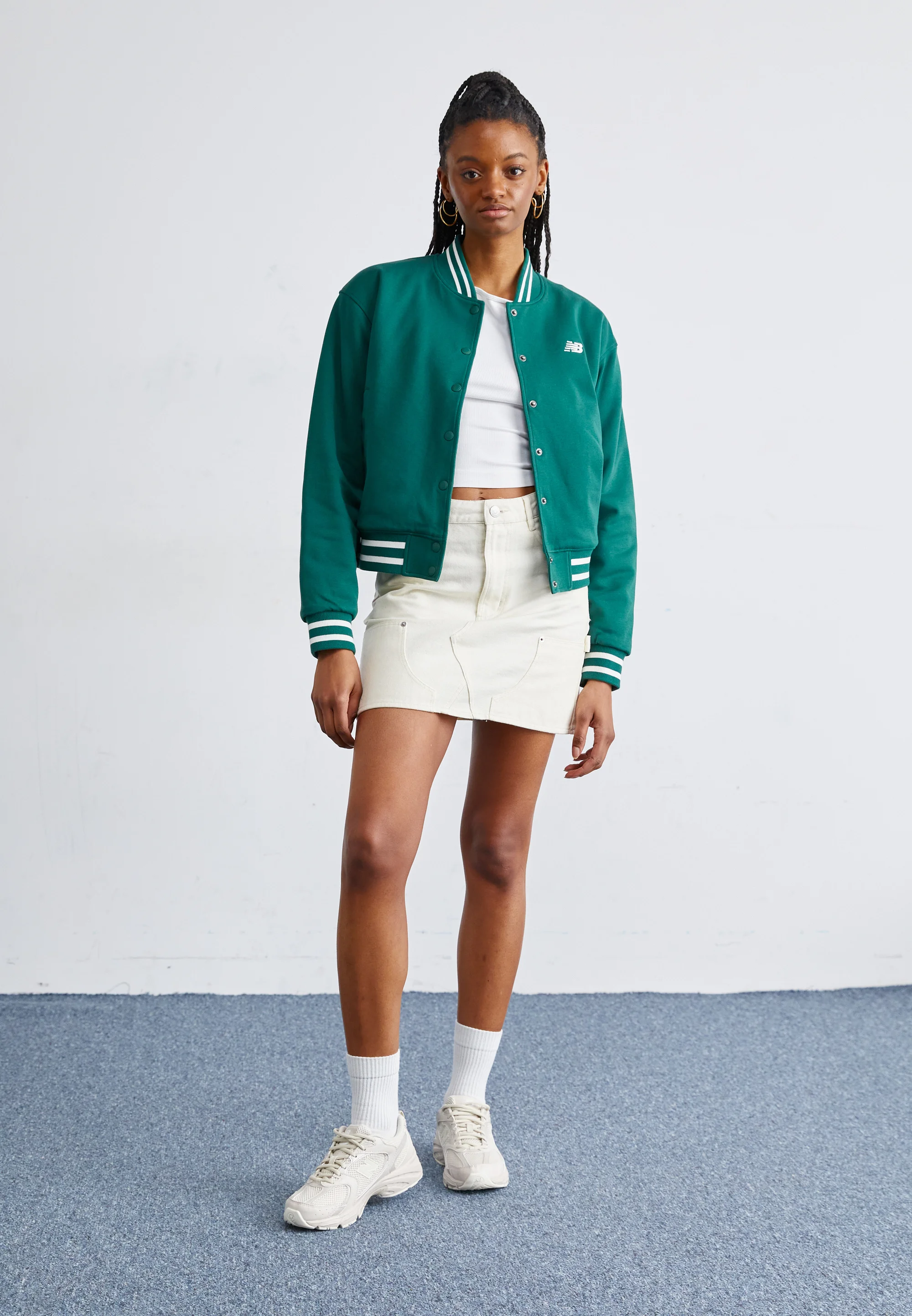 Chaqueta deportiva New Balance Greatest Hits Interlock - Chaqueta bomber