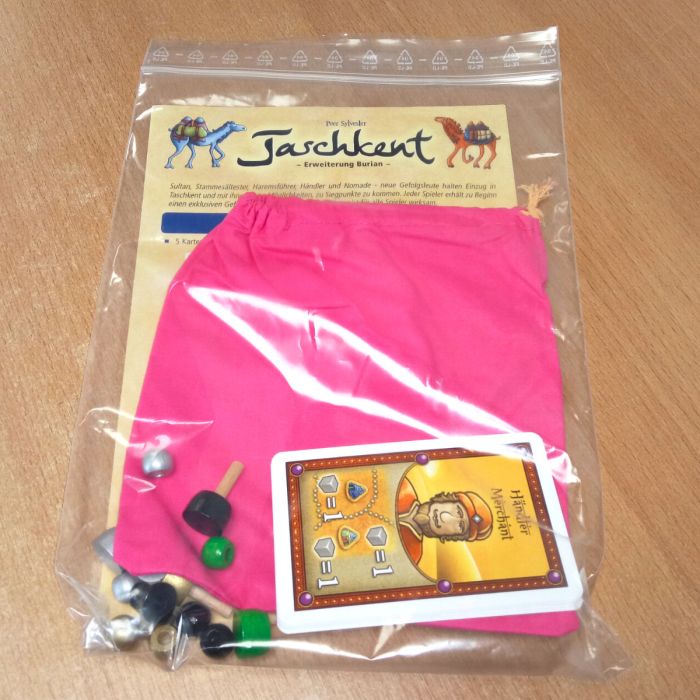 Taschkent Erweiterungen