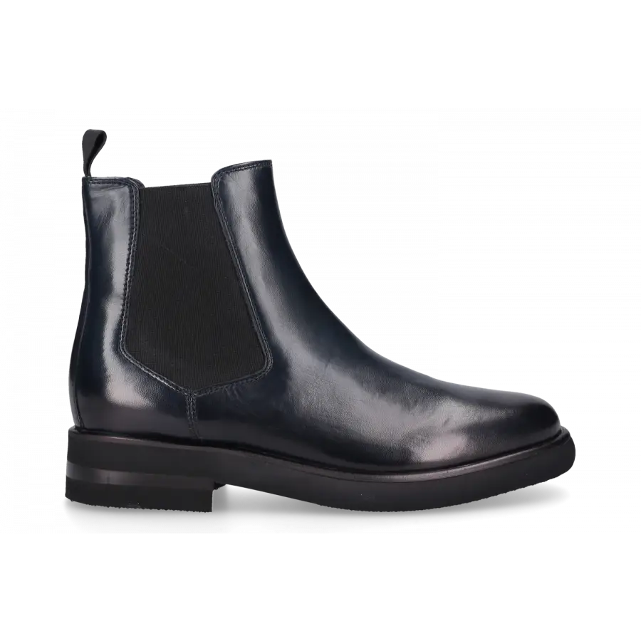 EN AVANT - Chelsea Boots 721-27 Kalbsleder - schwarz