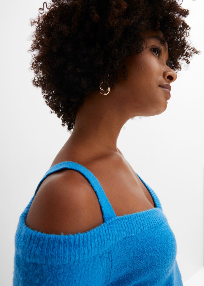 Off-Shoulder Pullover