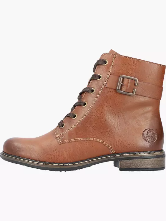 Rieker Damen Schnürstiefel