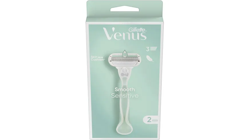 Gillette Venus Rasierer Smooth Sensitive