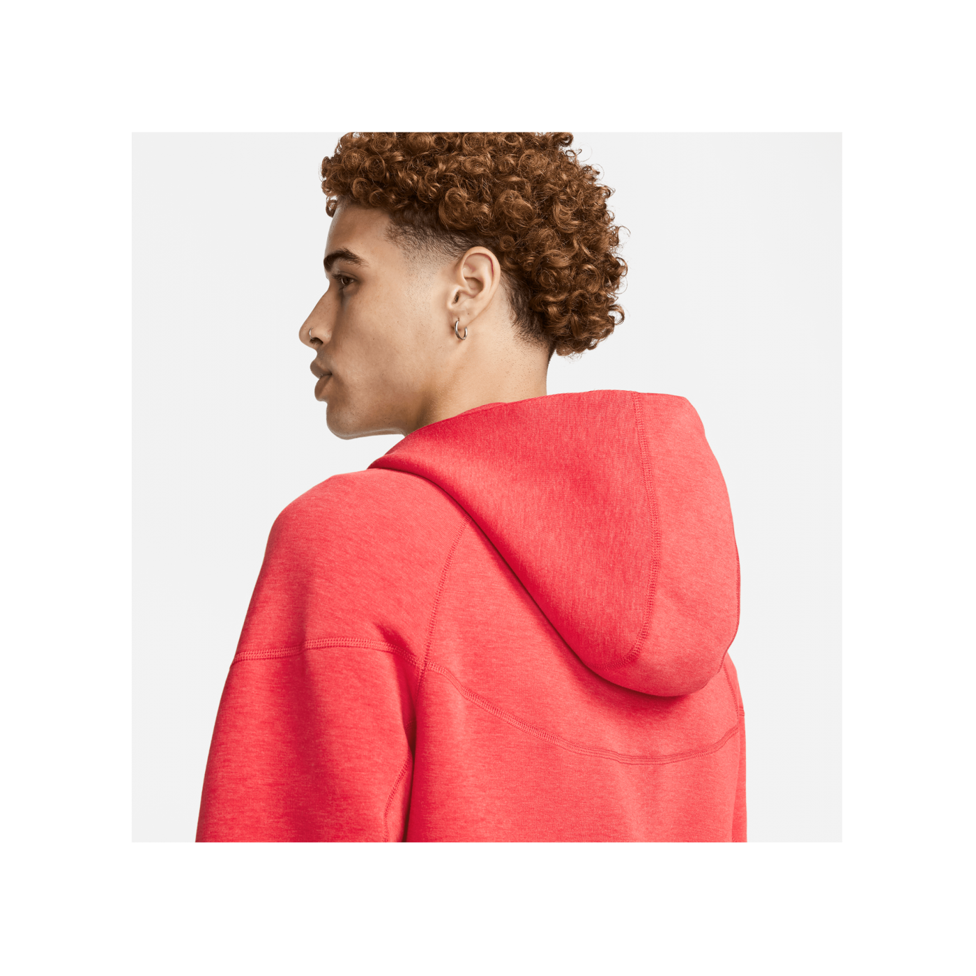 Nike Tech Windrunner Jacke Rot Schwarz F672
