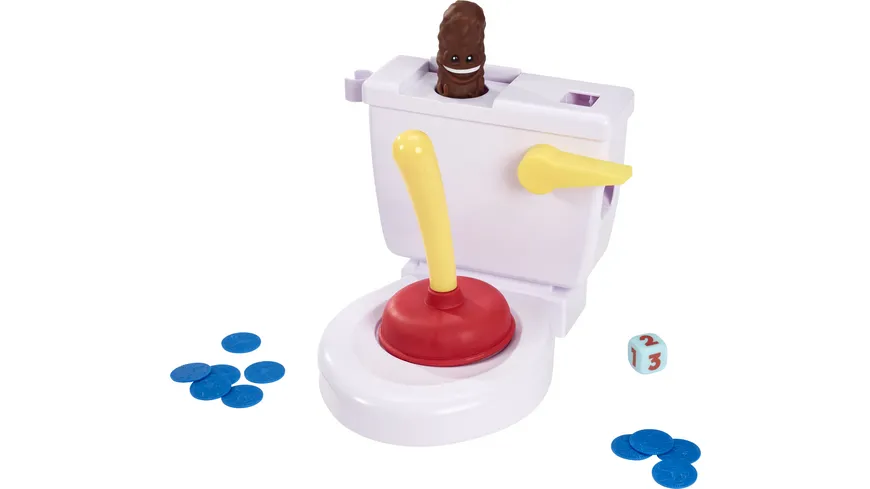 Mattel Games Kacka-Alarm!, Kinderspiel, Aktionsspiel, Geschicklichkeitsspiel