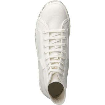 Superga Shiny 3D Lettering Sneaker in weiß