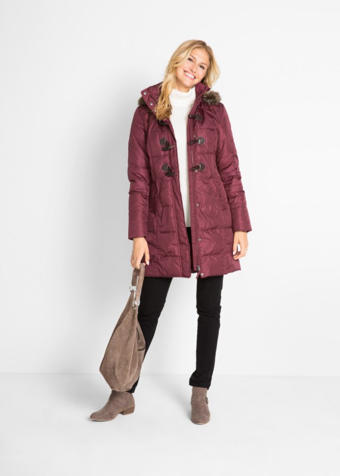 Duffle-Coat mit Steppung
