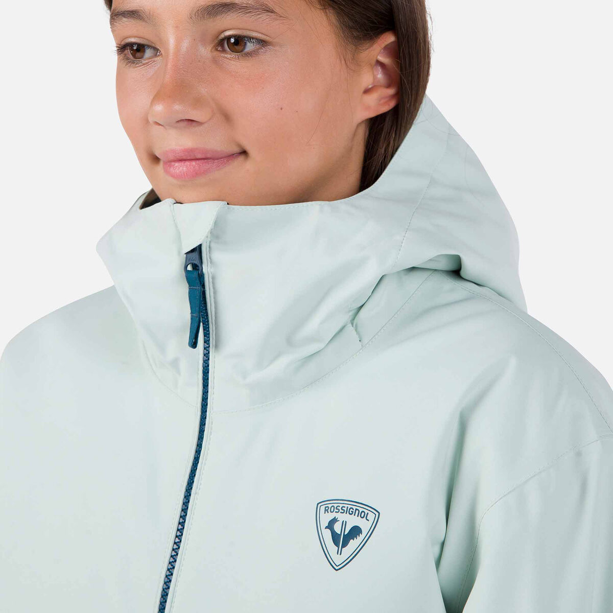 Junior-Skijacke Strawpile