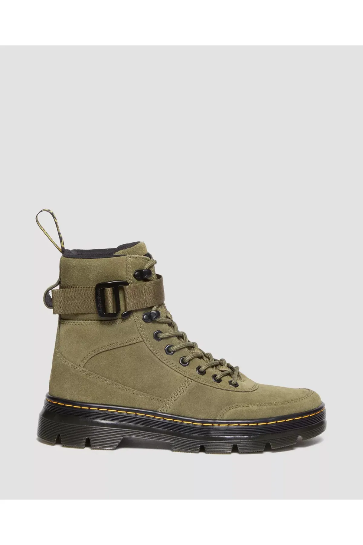 Dr. Martens  Unisex, Erwachsene, Dms Olive E.H. Wildleder