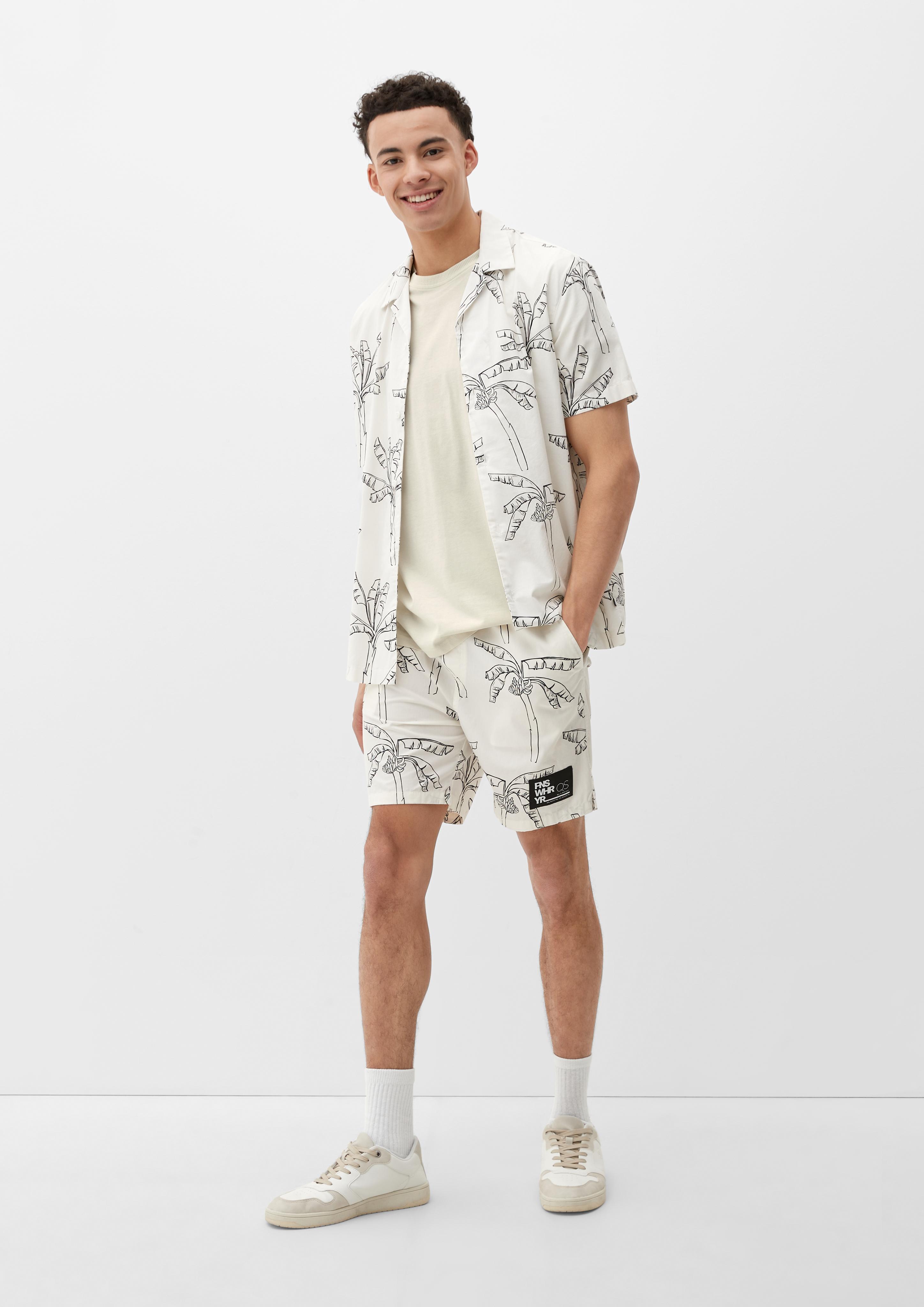 T-Shirt mit Rückenprint  2130289-80D0