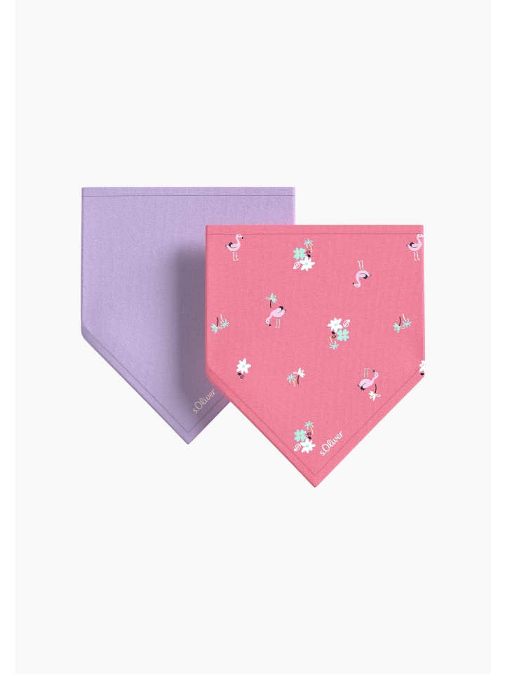 s.Oliver Tuch in Lila-pink günstig kaufen onesize