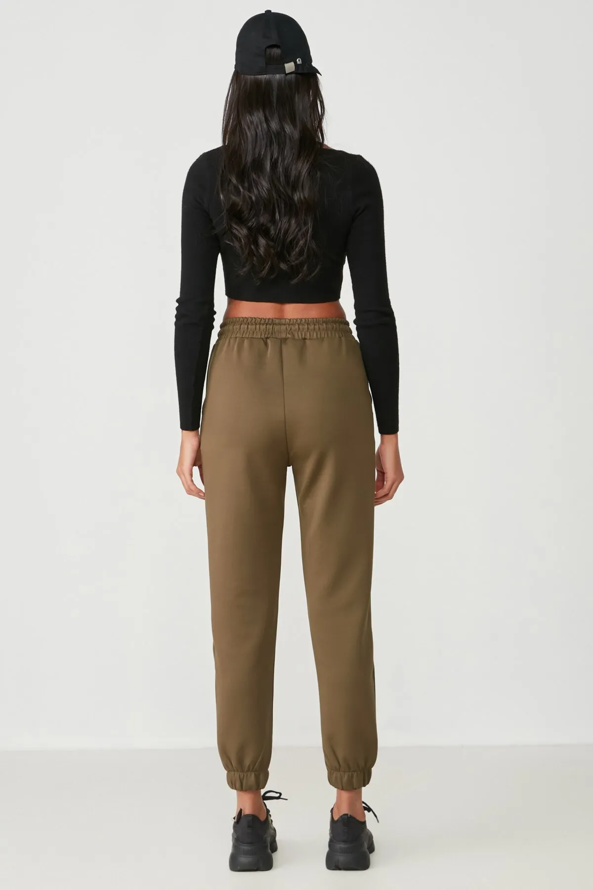 C&City  Basic Jogger-Jogginghose 802 Khaki