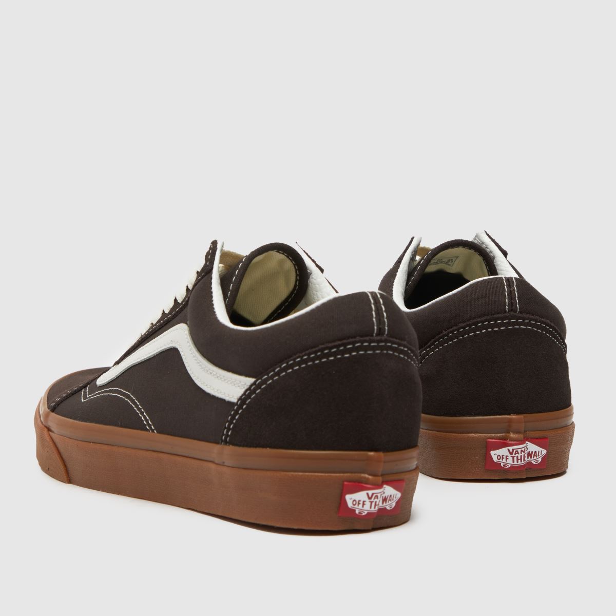 Vans – Old Skool – Bruna träningsskor