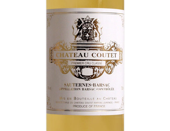 Château Coutet 2011 Bordeaux Barsac