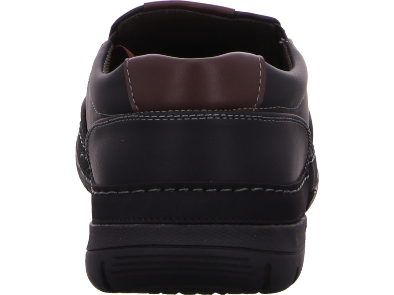 DIVERSE Komfort Slipper schwarz