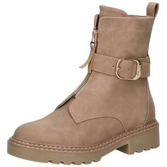 MEXX Marina Biker Stiefelette in beige