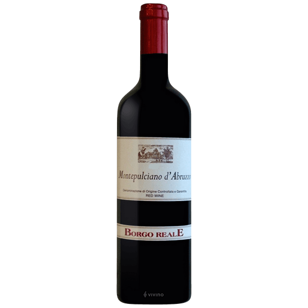 Cantine del Borgo RealeMontepulciano d'Abruzzo 2020