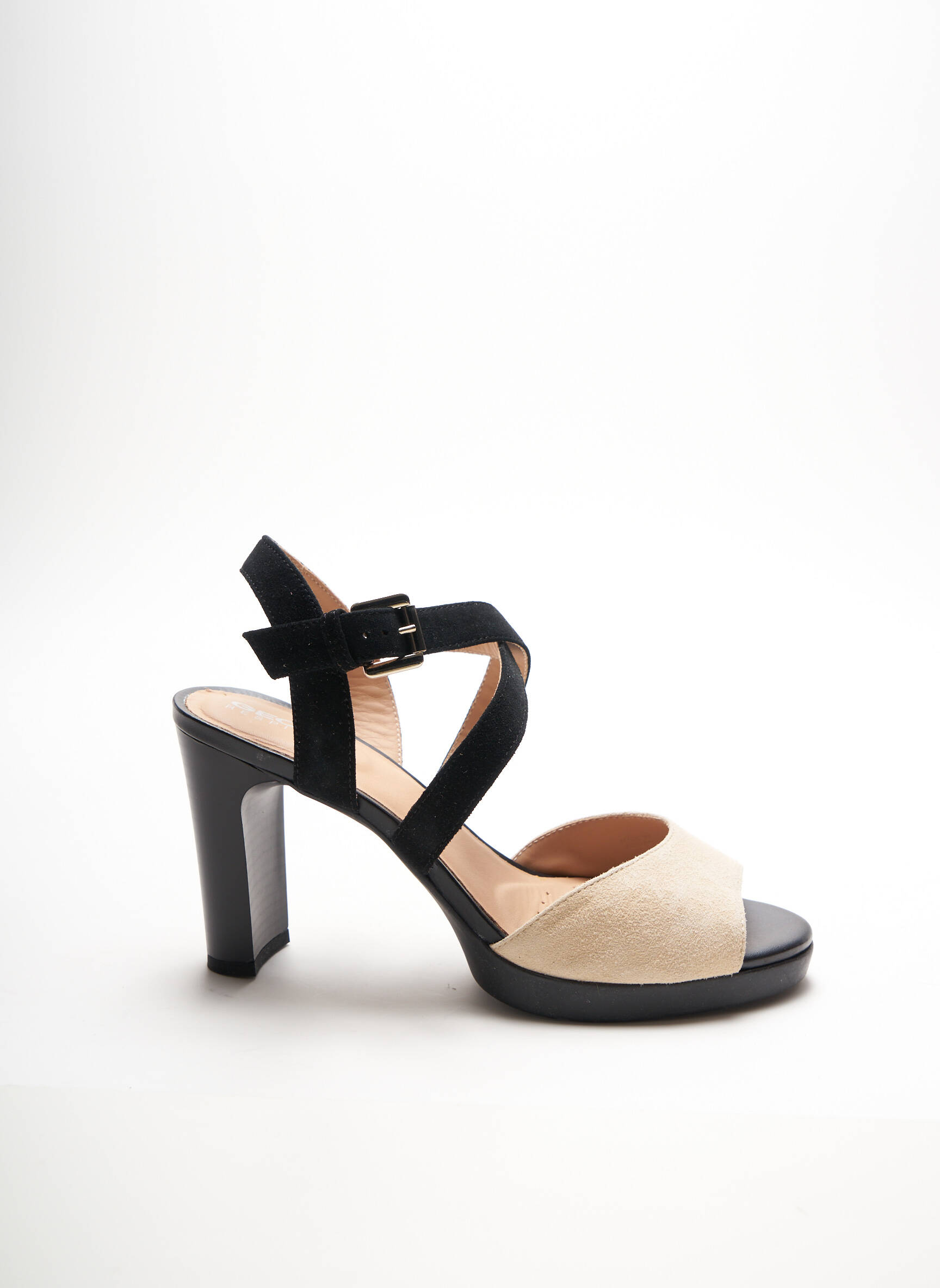 Geox Sandales Nu Pieds Femme couleur noir