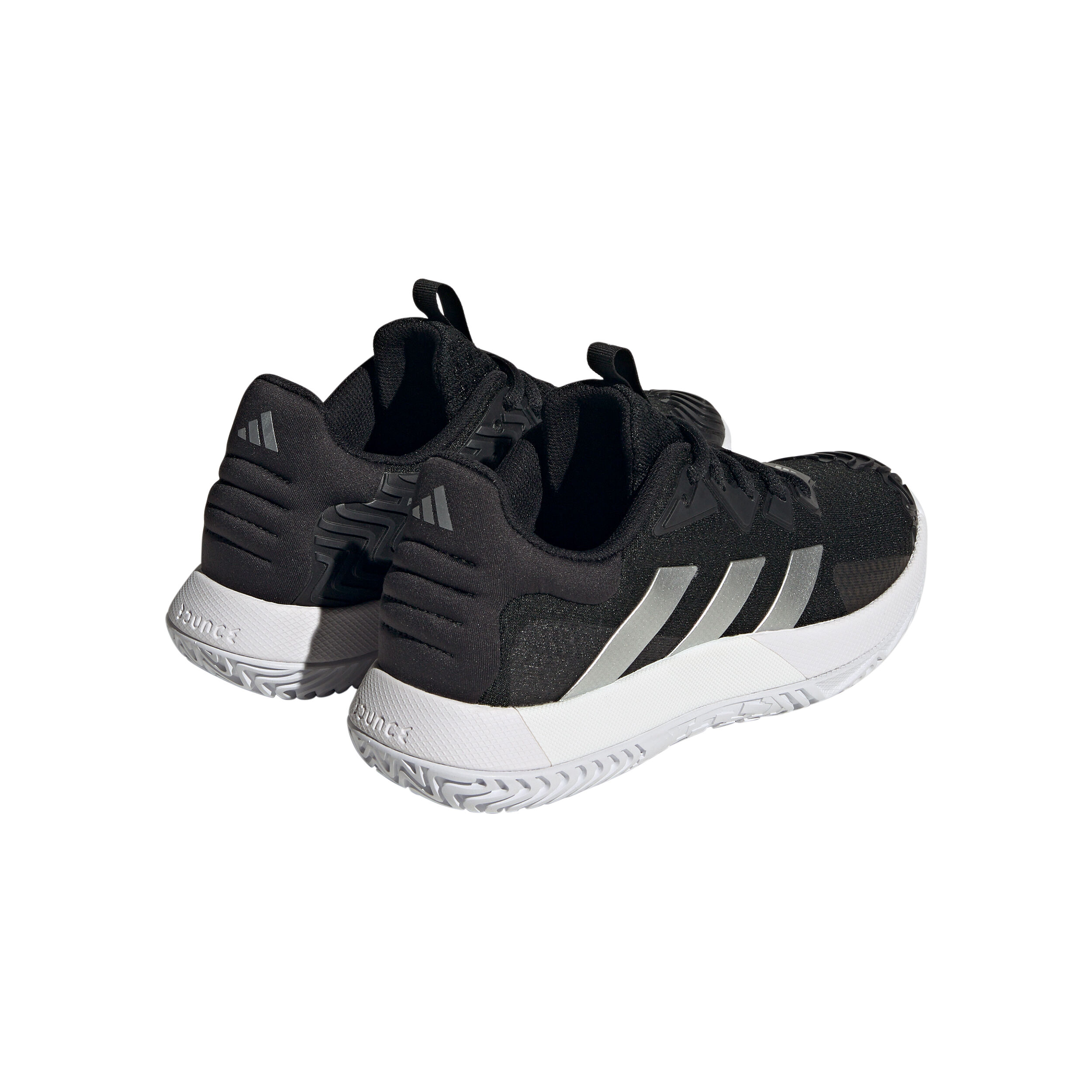SoleMatch Control Allcourtschuh Damen - Schwarz, Weiß