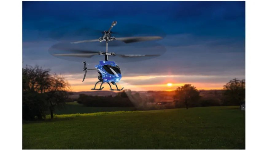 Carson - Starter Tyrann 230 IR 2CH RTF night blue Helikopter