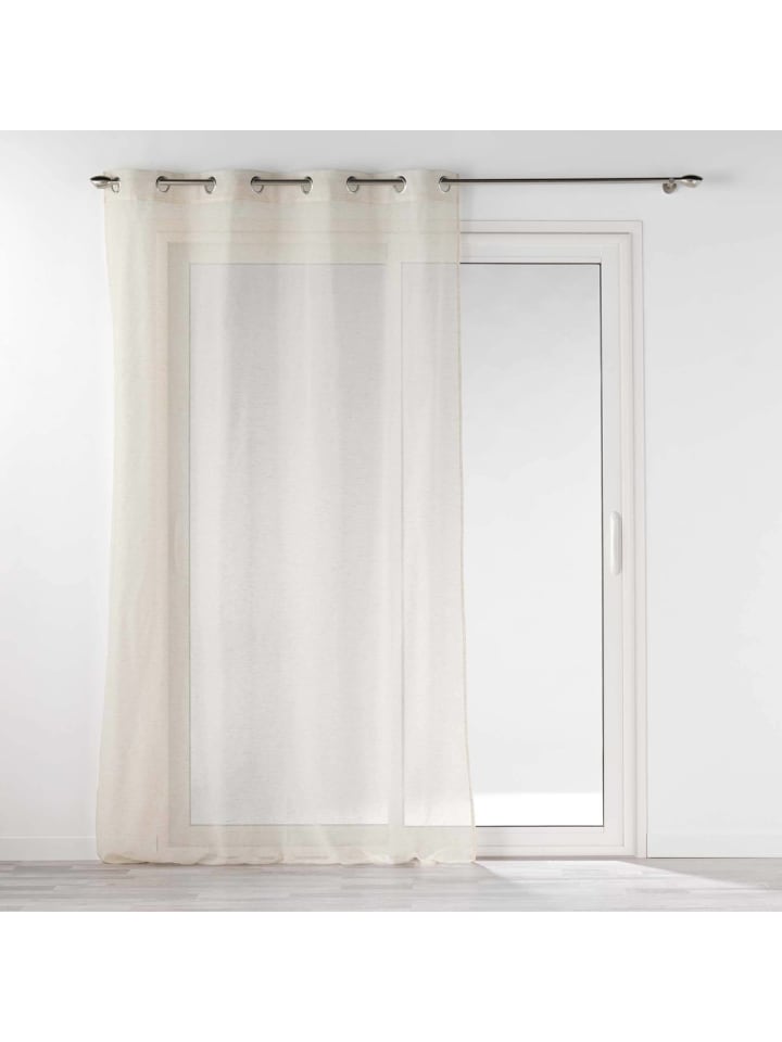 Douceur d’Intérieur Gardine in beige günstig kaufen onesize