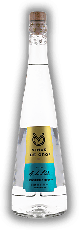 Vinas de Oro Pisco Acholado Vinas de Oro Pisco Acholado Samtig eleganter und ausgewogener Blend der Traubensorten Quebranta, Italia und Torontel. 0,7	 Liter - Vol 41%