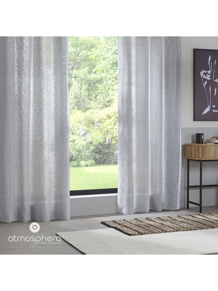 Atmosphera Créateur d'intérieur Vorhang in grau günstig kaufen onesize