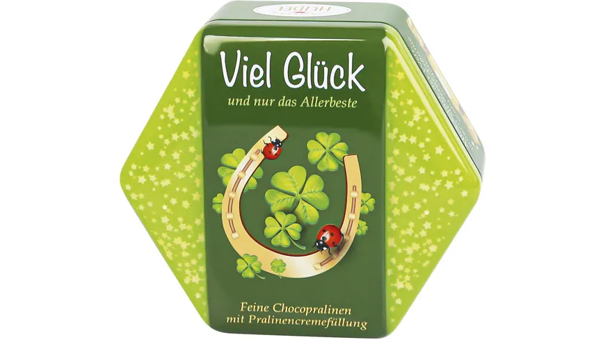 HEIDEL Chocopralinen Viel Glück 97 g