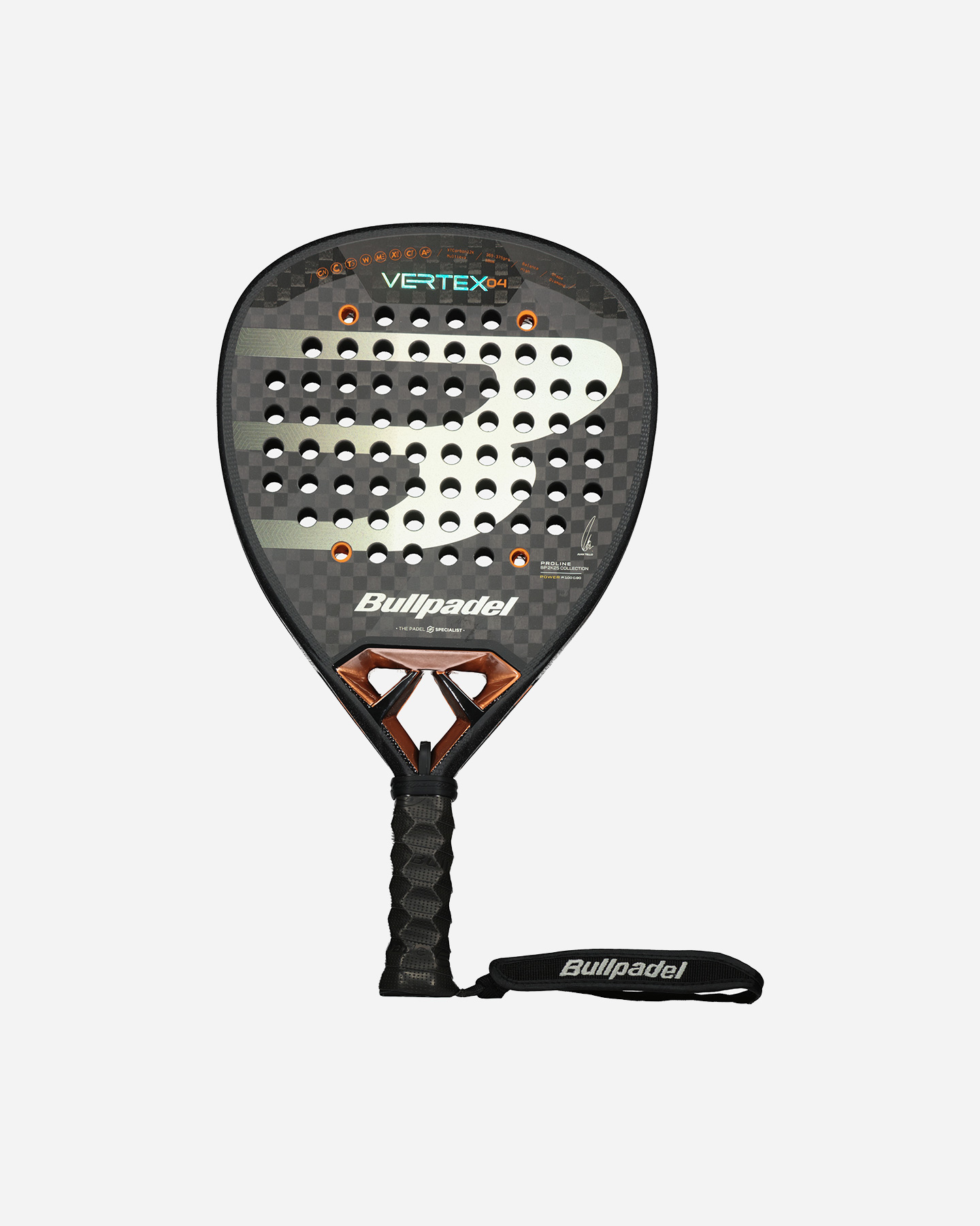 Bullpadel Vertex Performance Padel Racket 04 25 448115